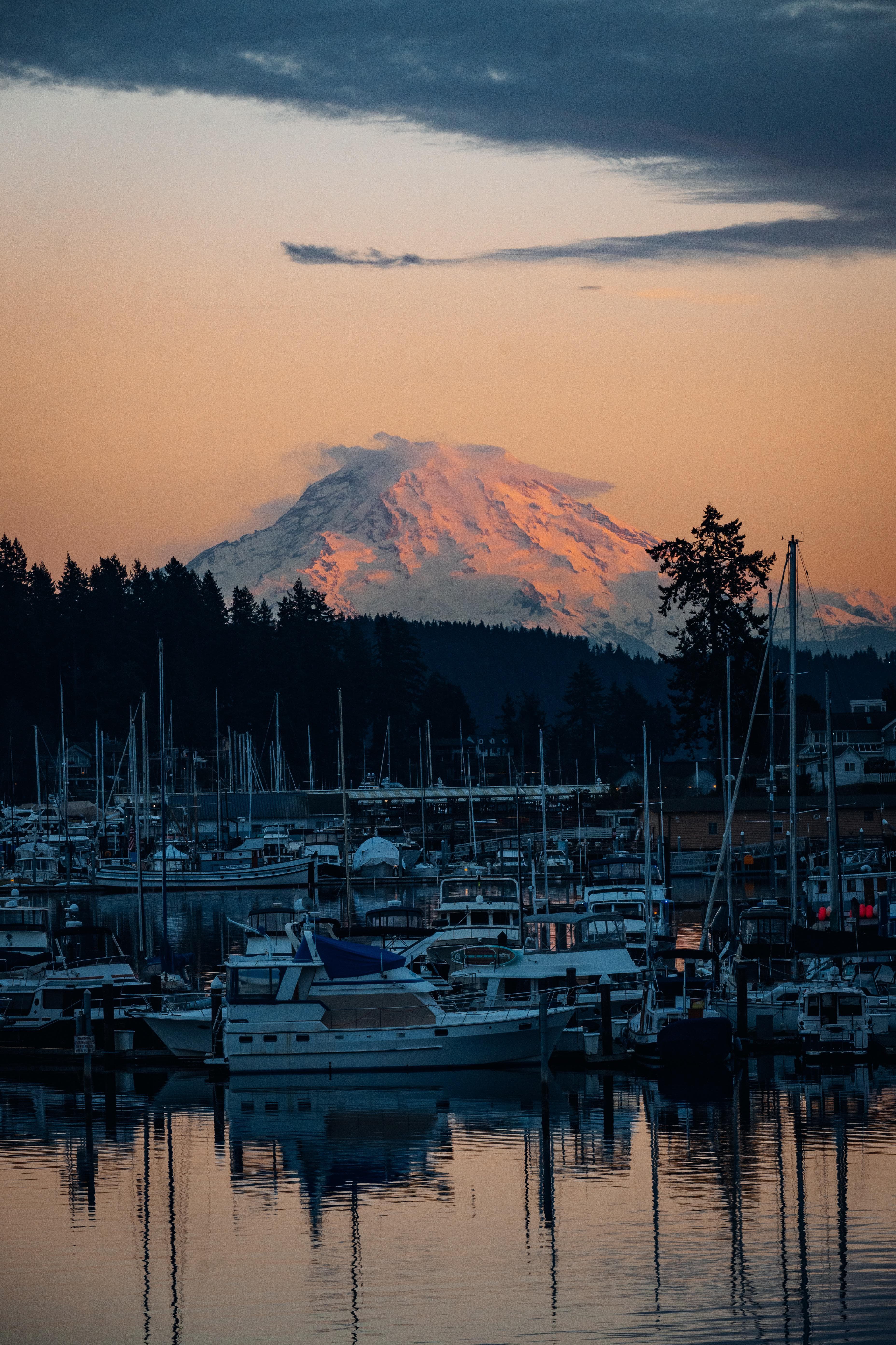 Mount Rainier, Pacific Northwest